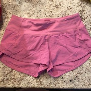 Lululemon speed ups 2.5” size 2